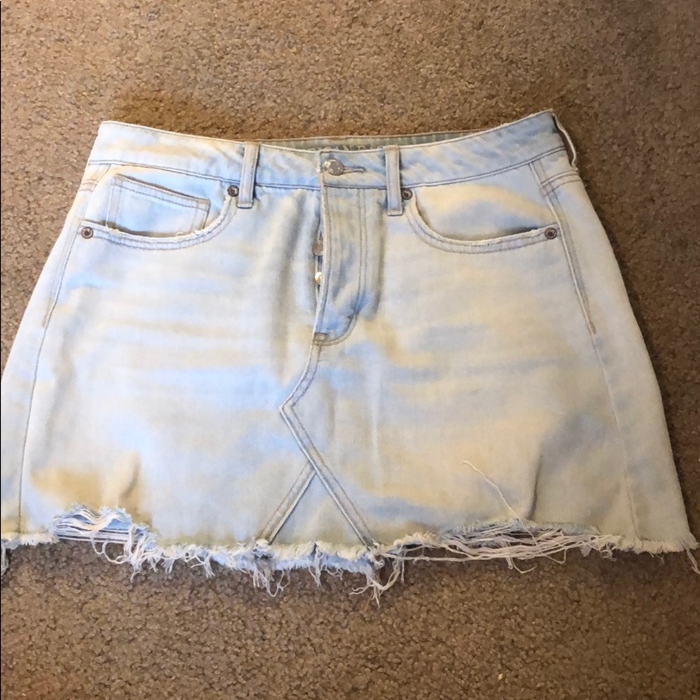 Jean skirt!